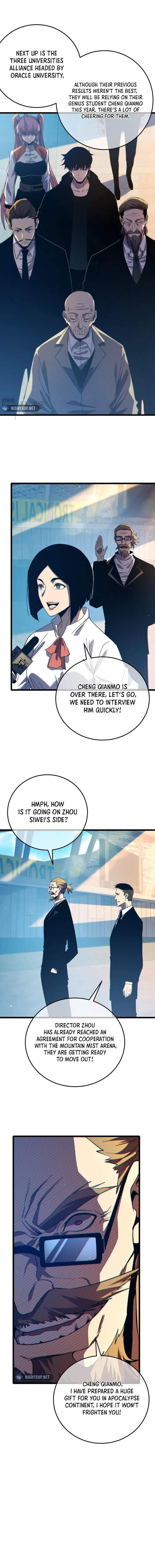 I Rely on My Invincibility to Deal Tons of Damage Passively! Chapter 88 12